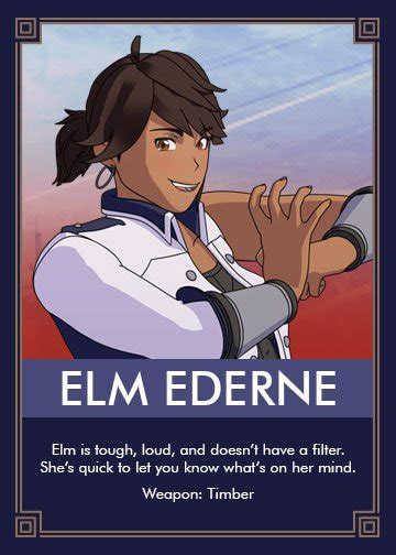 elm ederne|ace ops harriet bree.